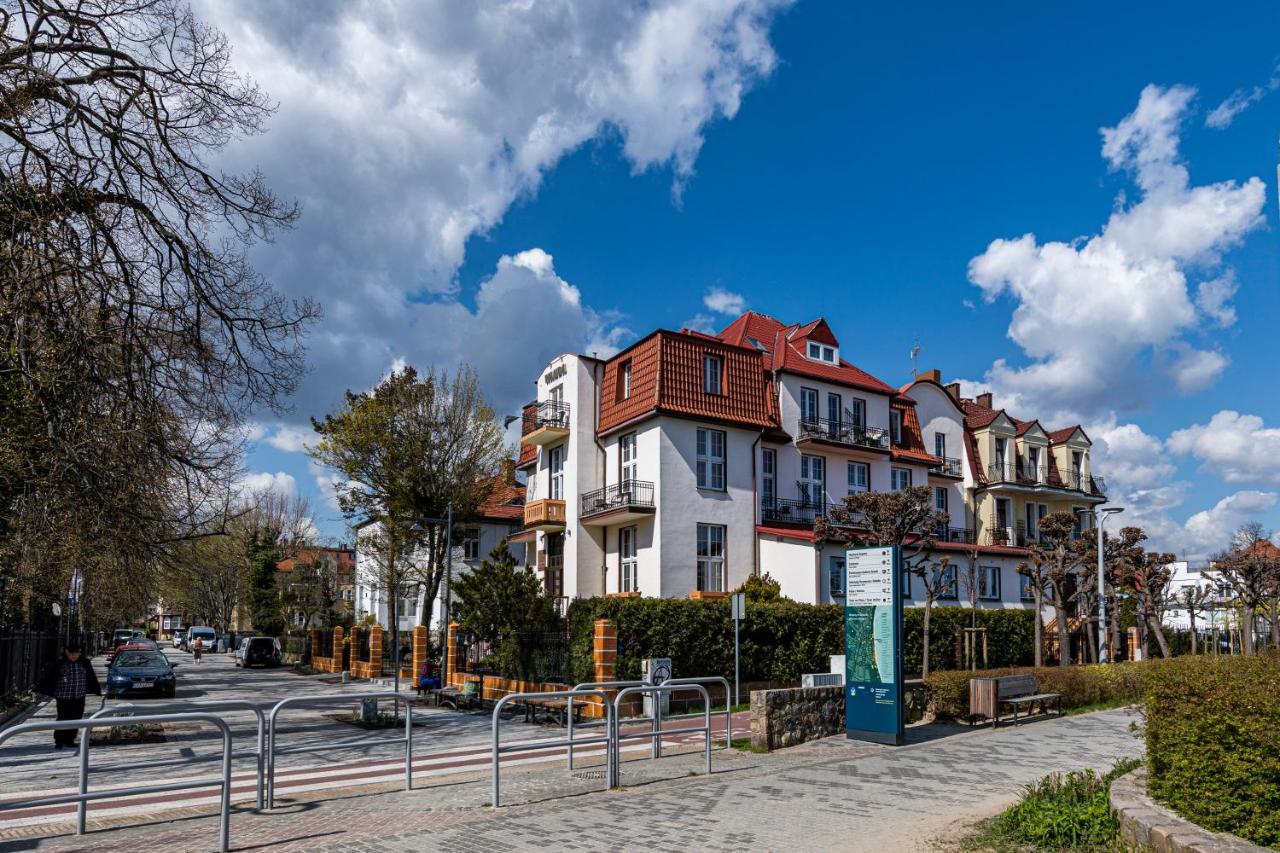 Willa Ksiezniczki Sopotu Exterior photo