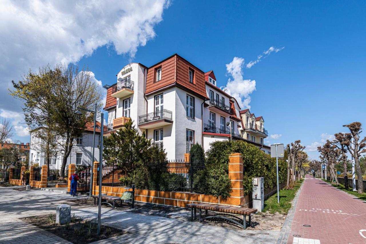 Willa Ksiezniczki Sopotu Exterior photo